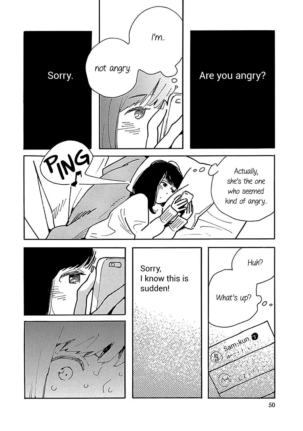 Musume no Iede Chapter 26 page 16 - Chapter 26: Full-Power Girl