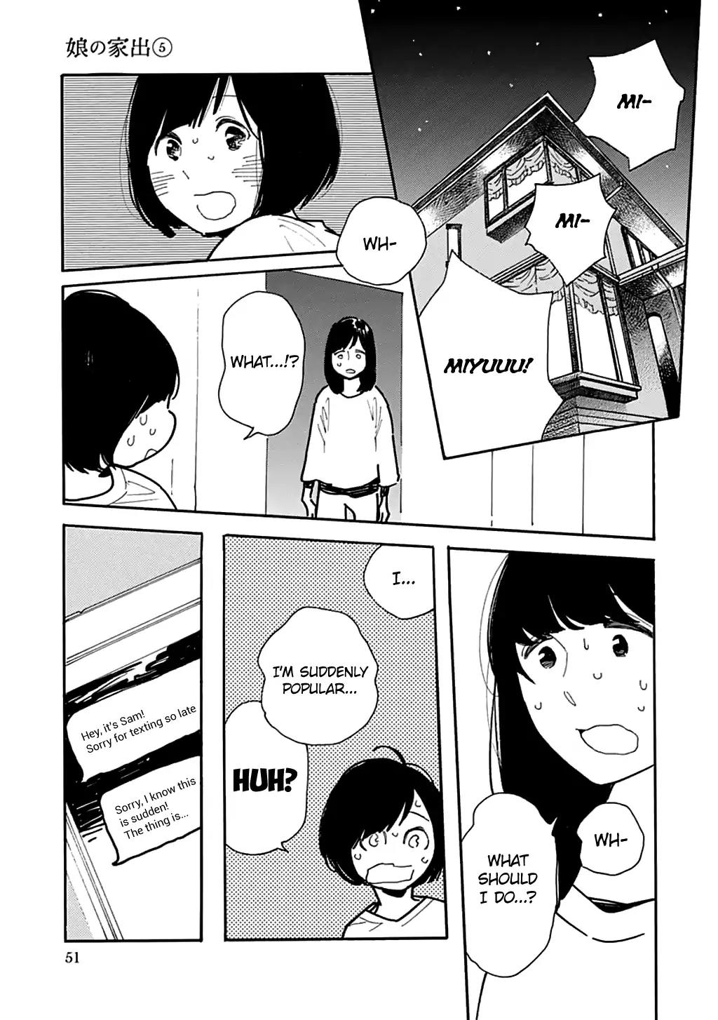 Musume no Iede Chapter 26 page 17 - Chapter 26: Full-Power Girl