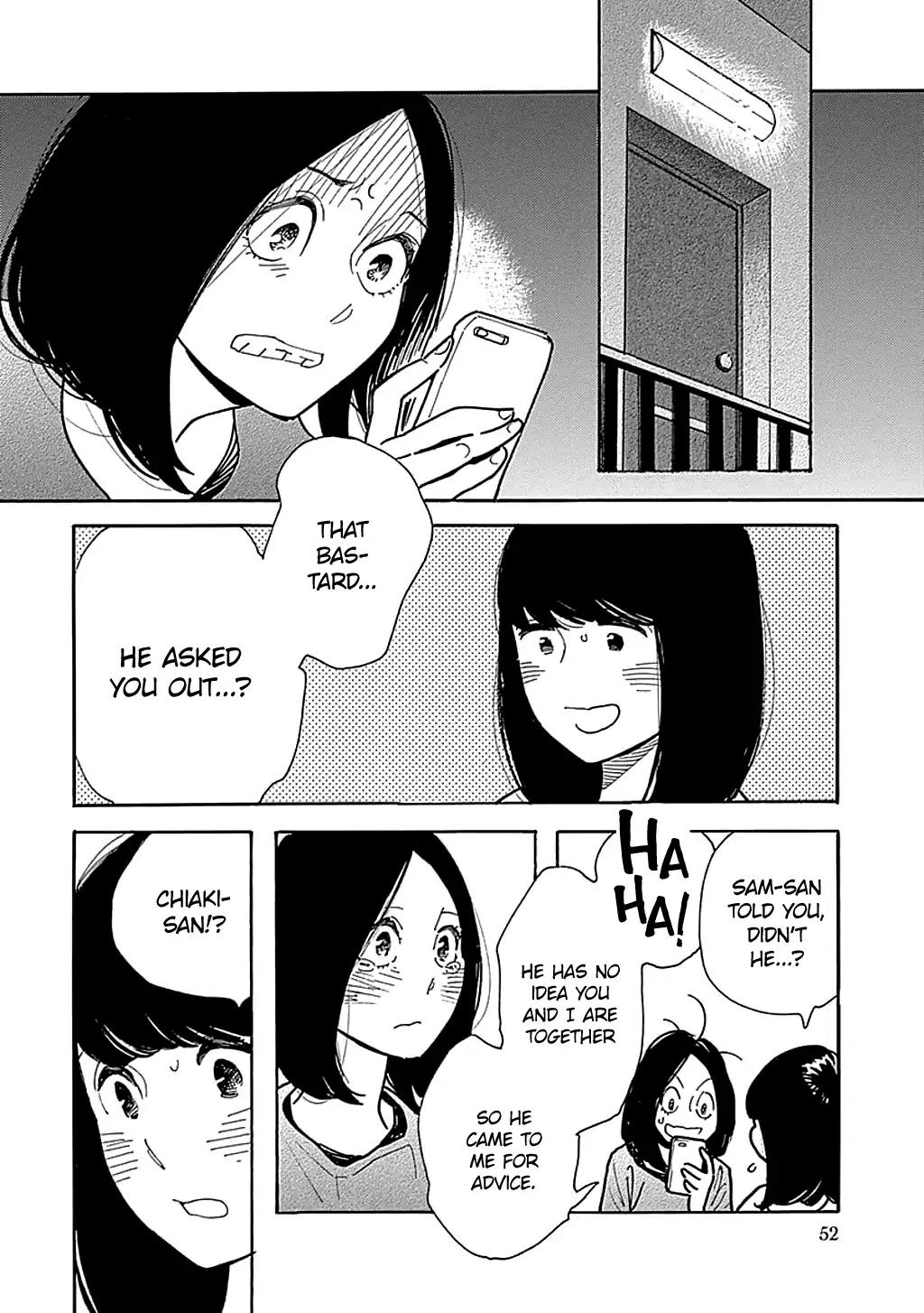 Musume no Iede Chapter 26 page 18 - Chapter 26: Full-Power Girl