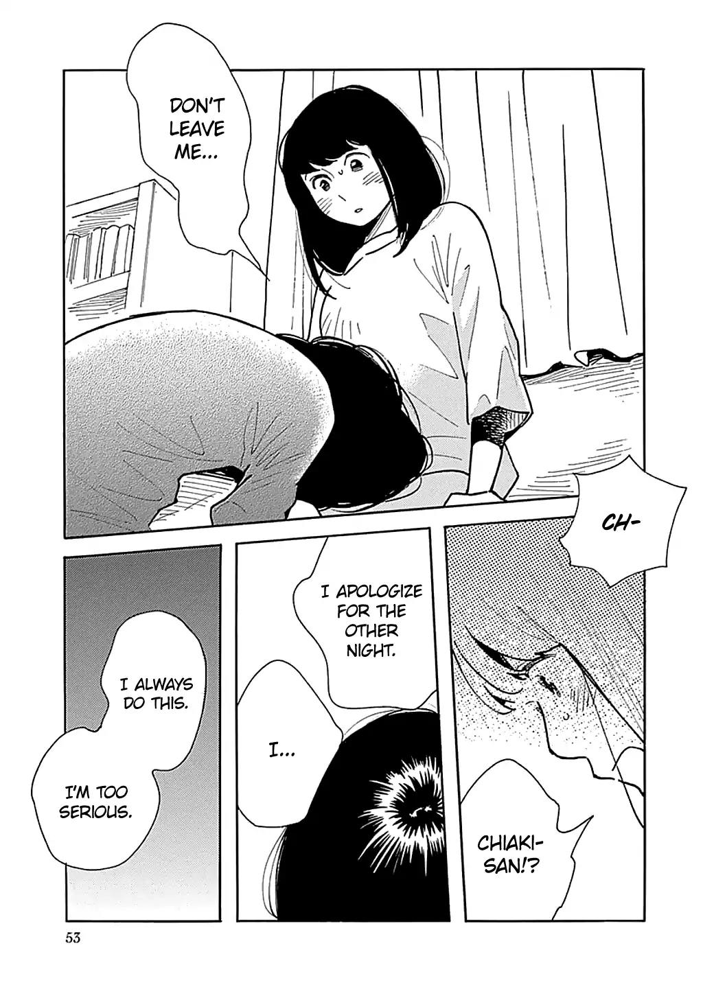 Musume no Iede Chapter 26 page 19 - Chapter 26: Full-Power Girl