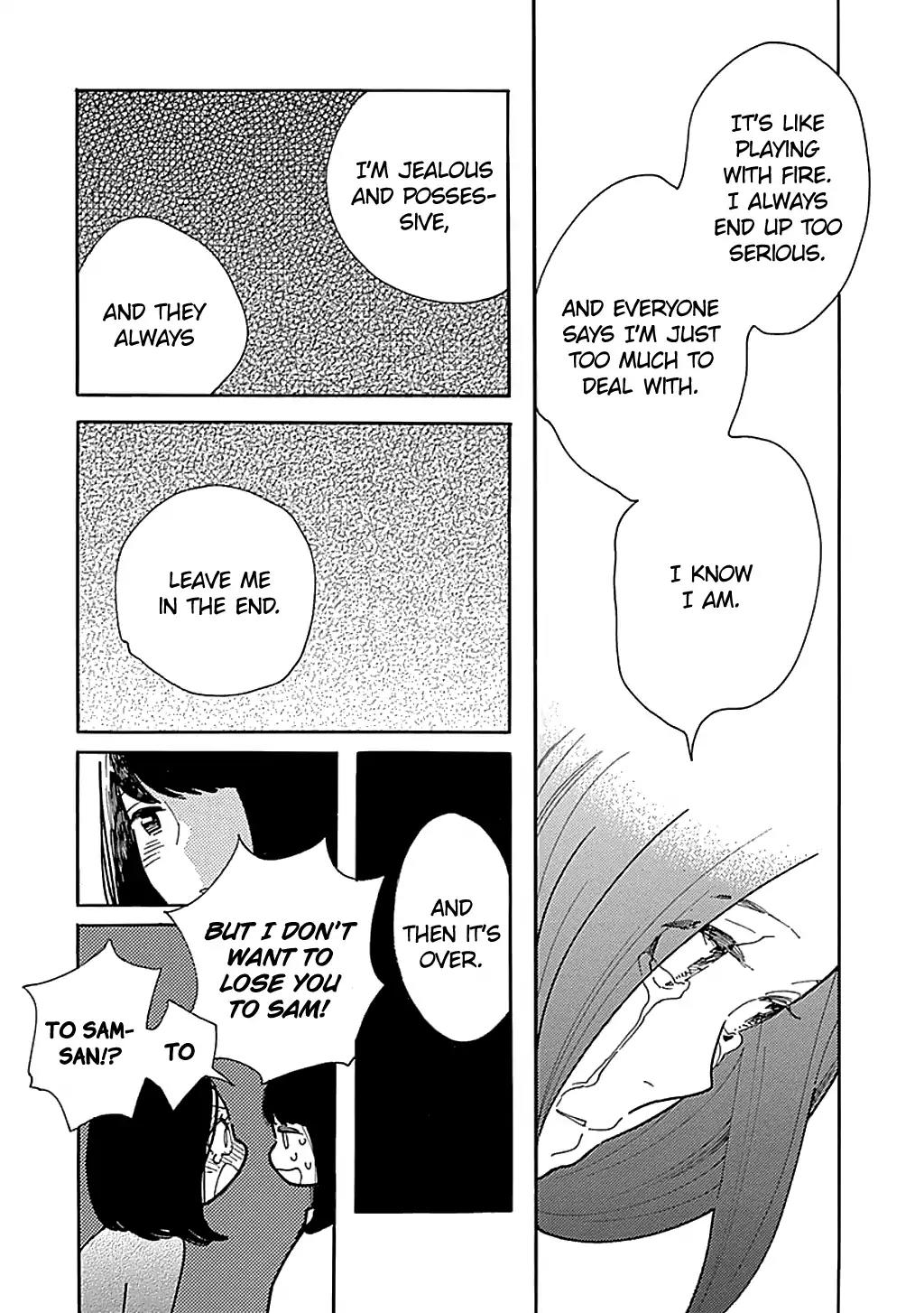 Musume no Iede Chapter 26 page 20 - Chapter 26: Full-Power Girl