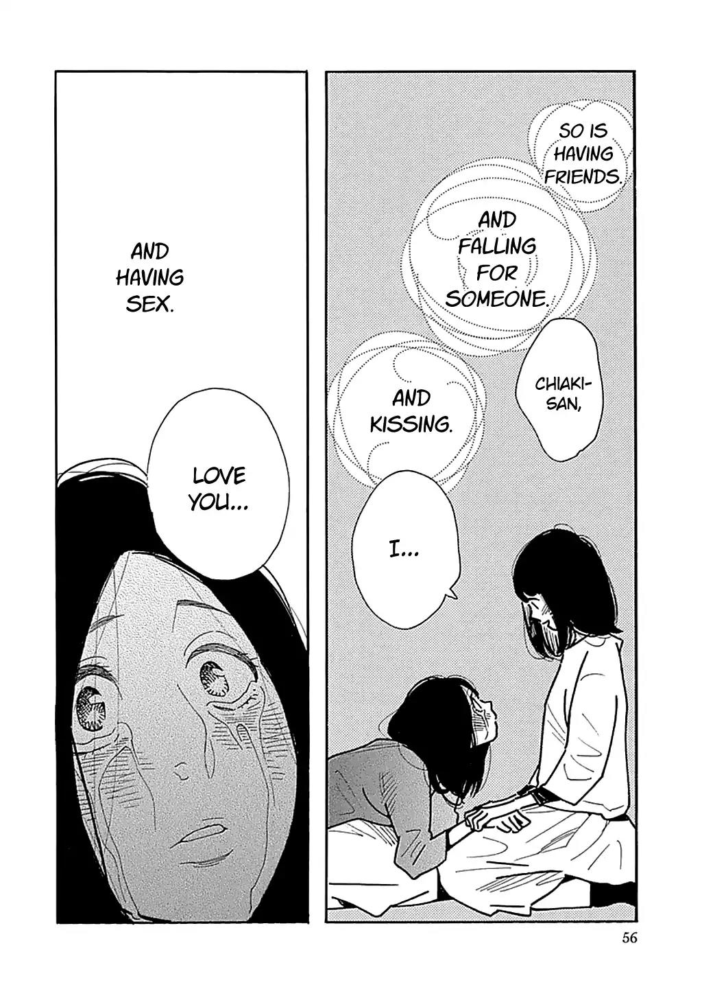 Musume no Iede Chapter 26 page 22 - Chapter 26: Full-Power Girl
