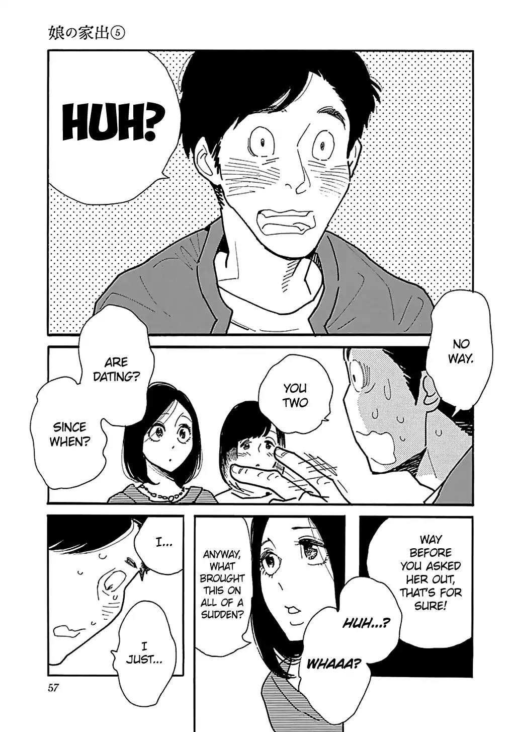 Musume no Iede Chapter 26 page 23 - Chapter 26: Full-Power Girl