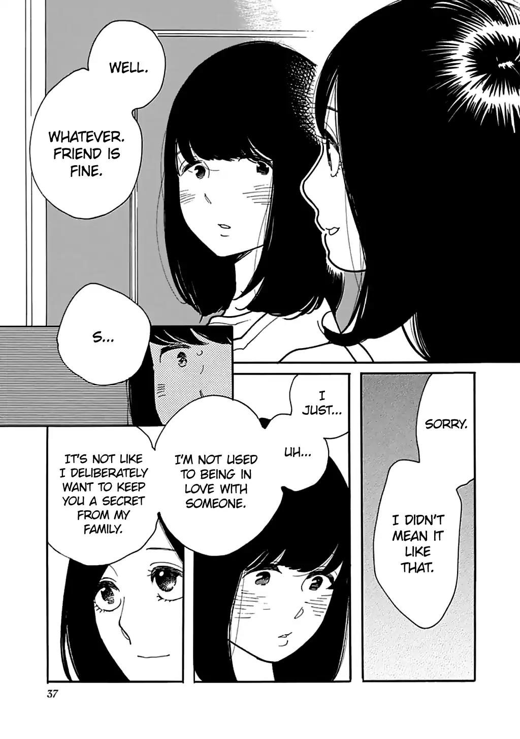 Musume no Iede Chapter 26 page 4 - Chapter 26: Full-Power Girl
