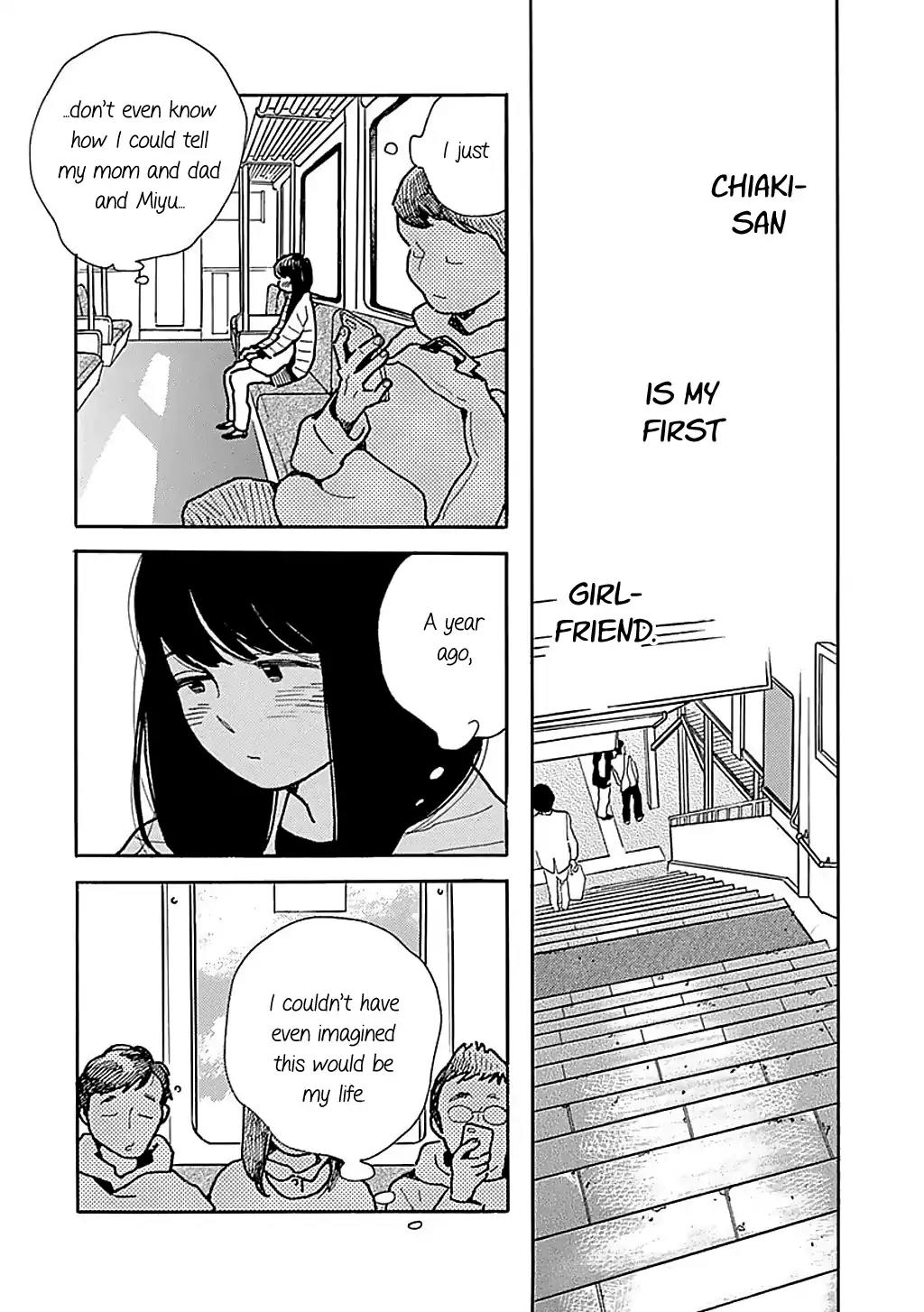 Musume no Iede Chapter 26 page 5 - Chapter 26: Full-Power Girl