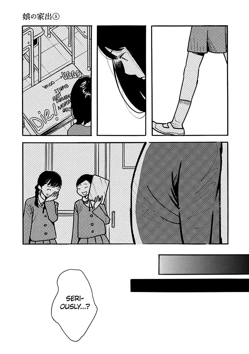 Musume no Iede Chapter 26 page 6 - Chapter 26: Full-Power Girl