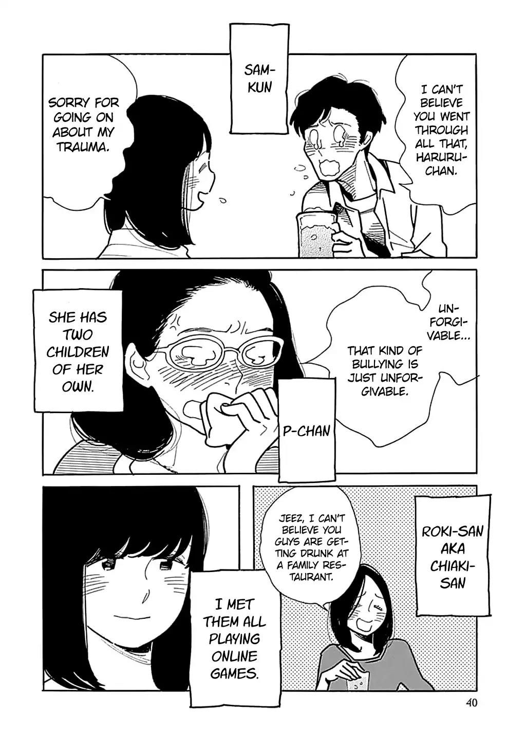 Musume no Iede Chapter 26 page 7 - Chapter 26: Full-Power Girl