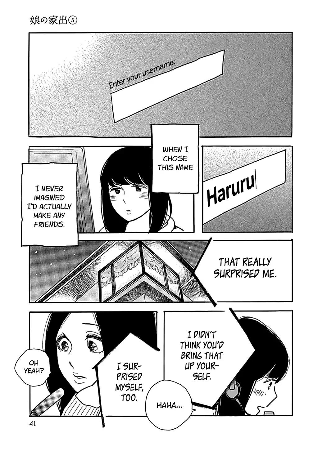Musume no Iede Chapter 26 page 8 - Chapter 26: Full-Power Girl