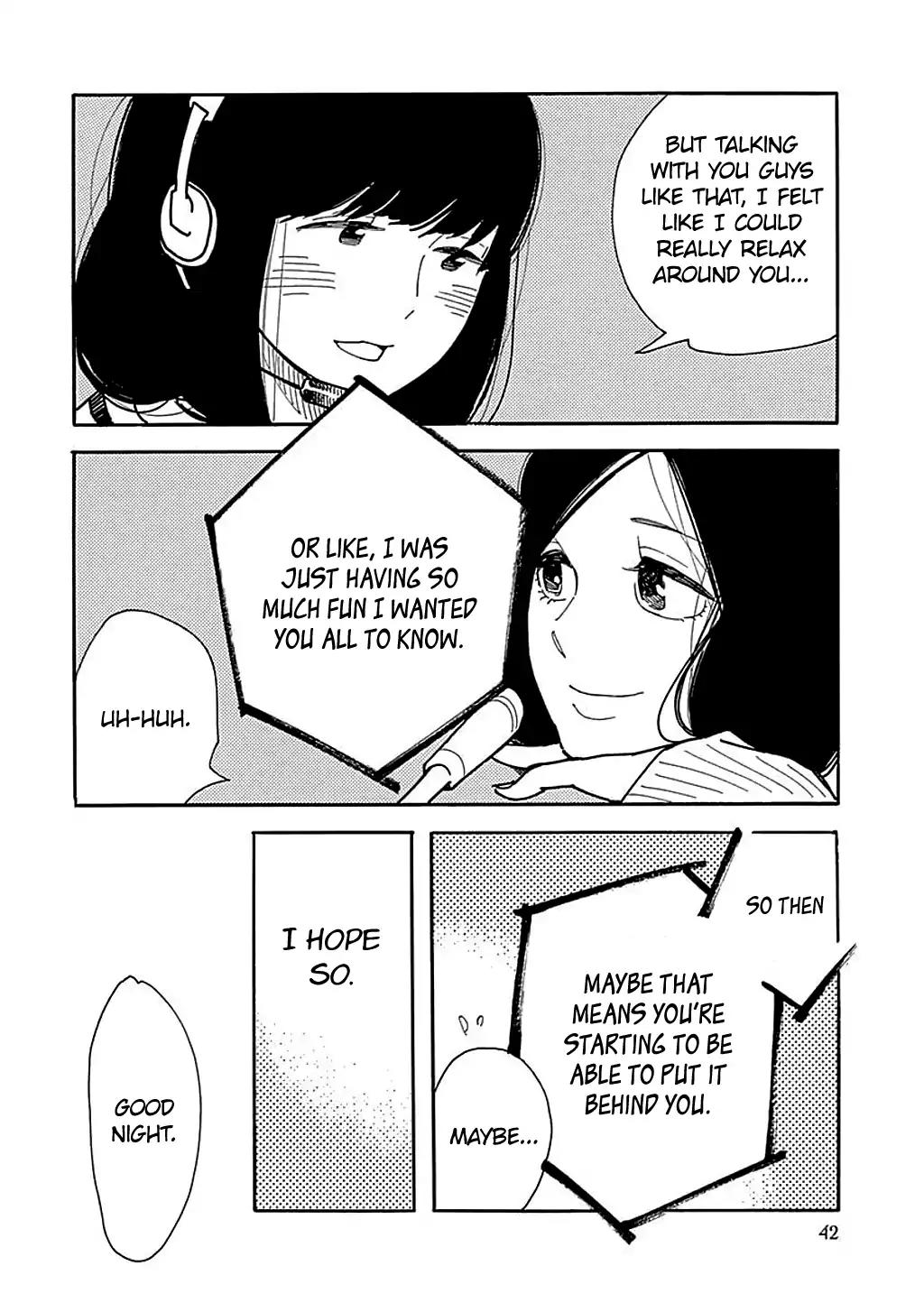 Musume no Iede Chapter 26 page 9 - Chapter 26: Full-Power Girl