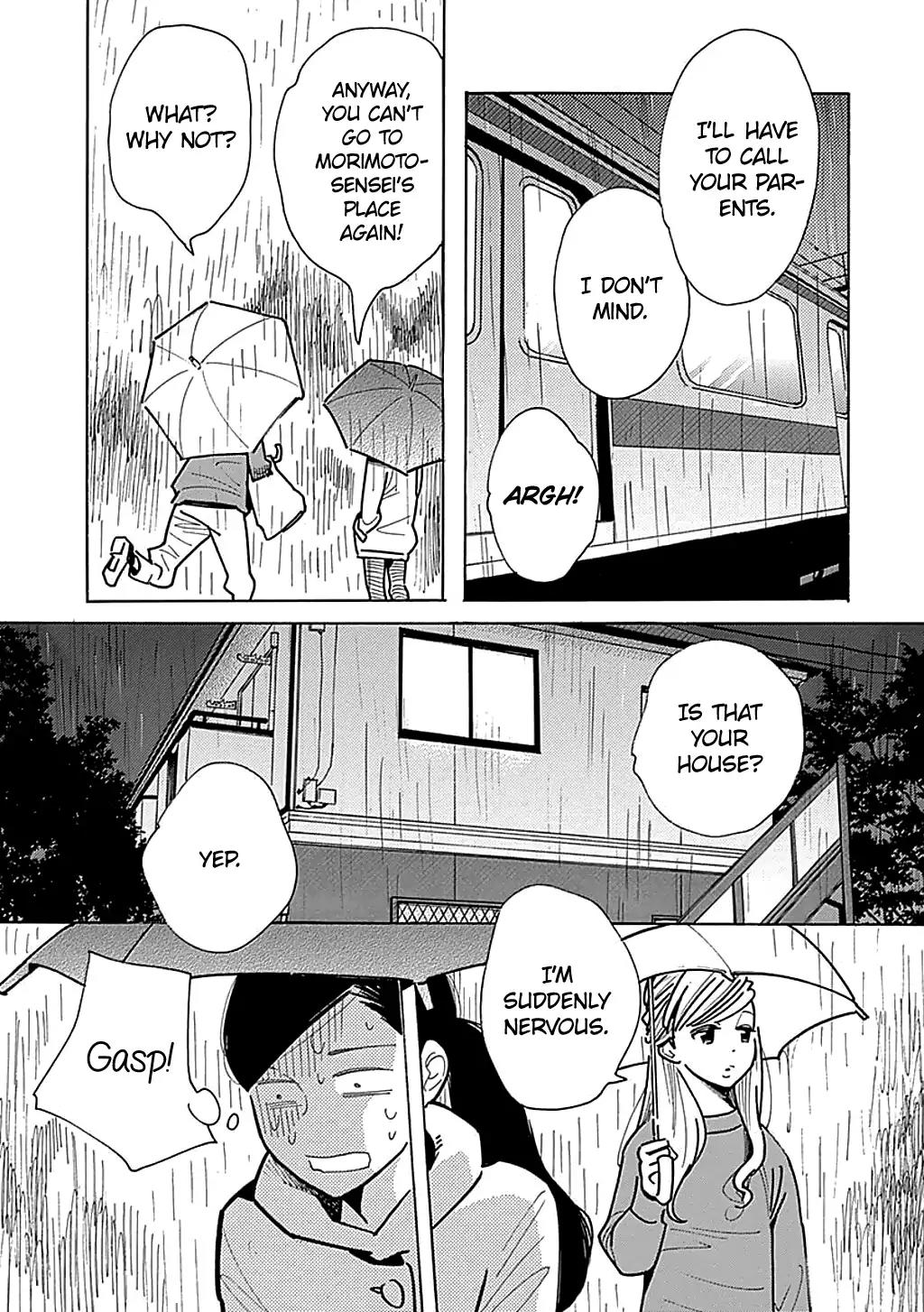 Musume no Iede Chapter 27 page 10 - Chapter 27: The Naivete of Dark and Dash