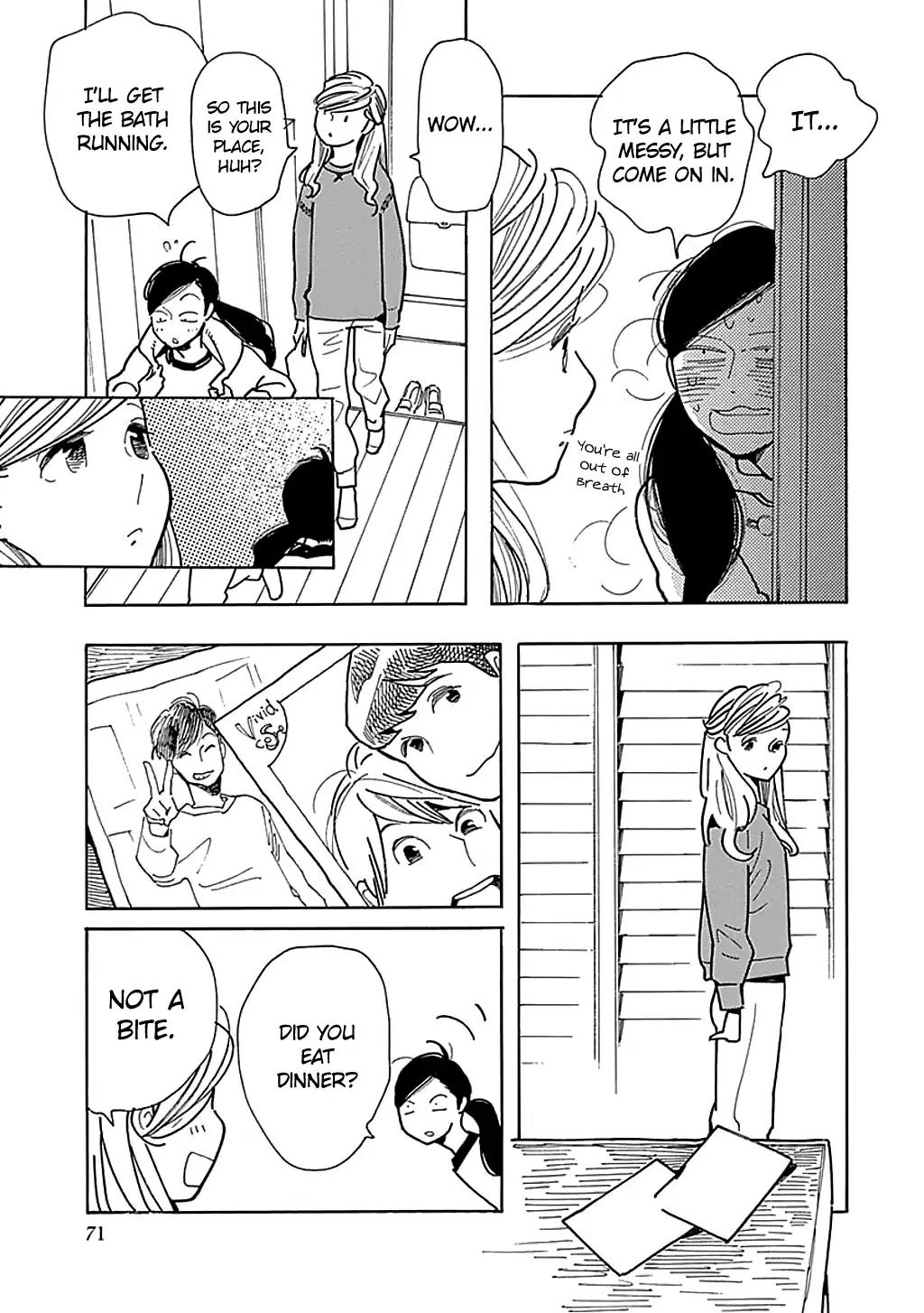 Musume no Iede Chapter 27 page 12 - Chapter 27: The Naivete of Dark and Dash