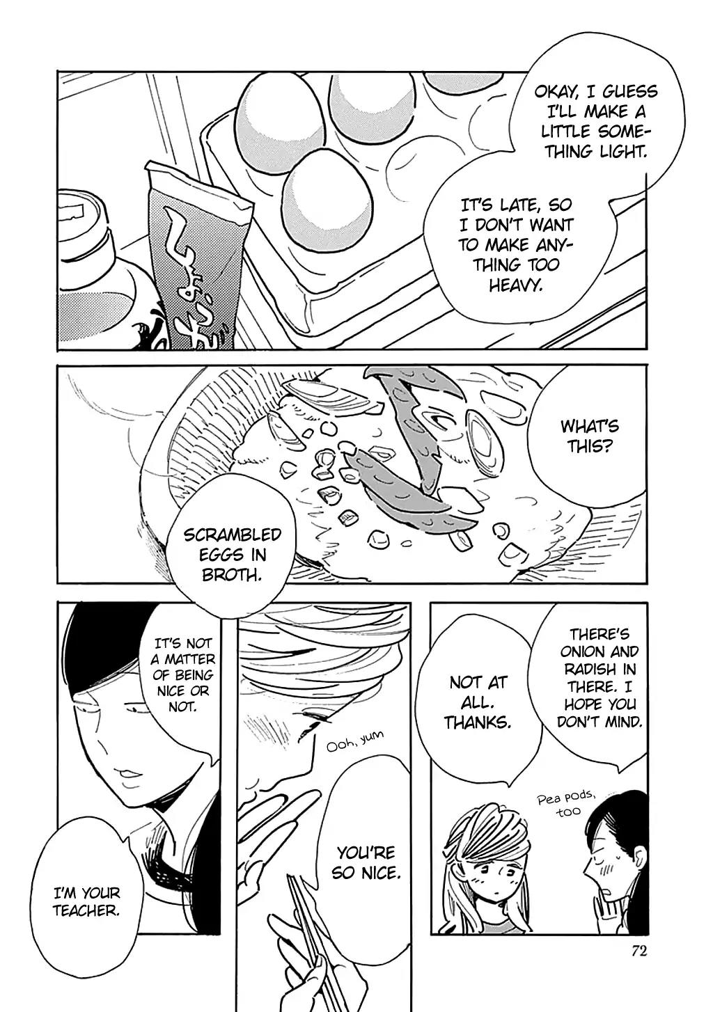 Musume no Iede Chapter 27 page 13 - Chapter 27: The Naivete of Dark and Dash
