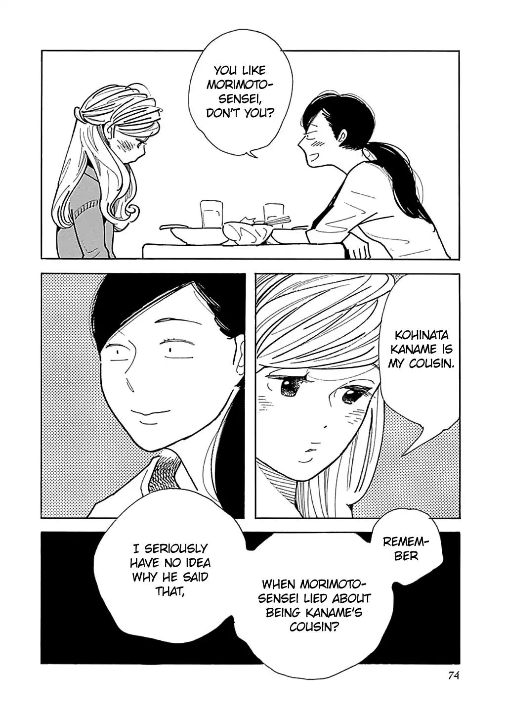Musume no Iede Chapter 27 page 15 - Chapter 27: The Naivete of Dark and Dash