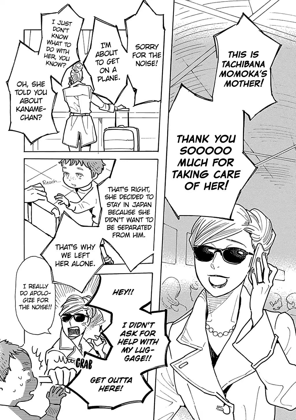 Musume no Iede Chapter 27 page 19 - Chapter 27: The Naivete of Dark and Dash
