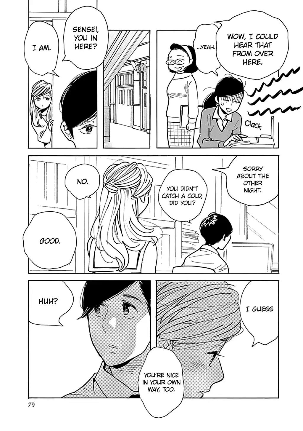Musume no Iede Chapter 27 page 20 - Chapter 27: The Naivete of Dark and Dash