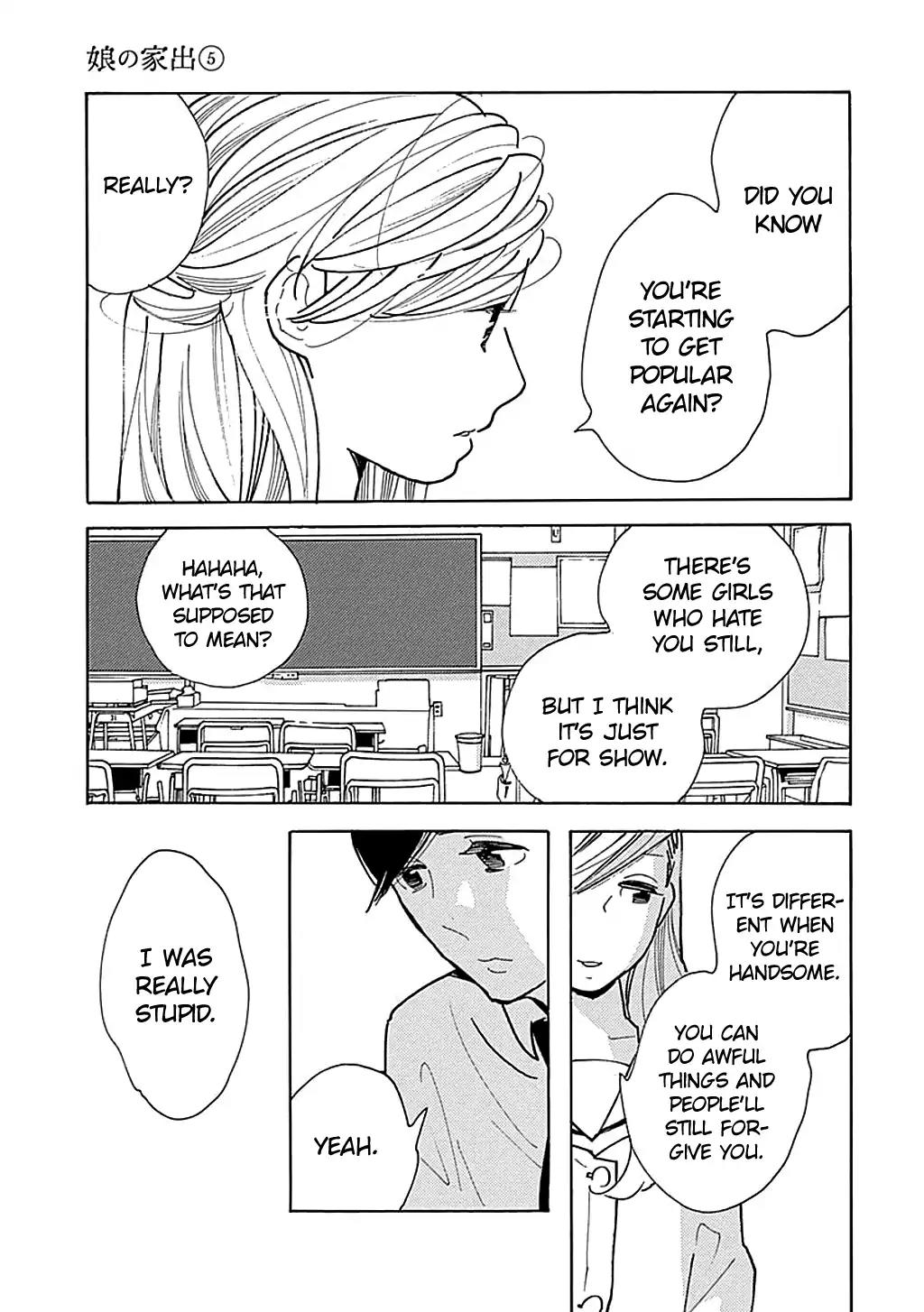 Musume no Iede Chapter 27 page 24 - Chapter 27: The Naivete of Dark and Dash