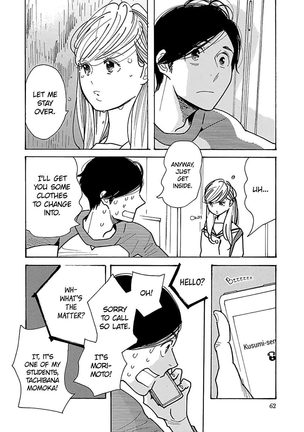 Musume no Iede Chapter 27 page 3 - Chapter 27: The Naivete of Dark and Dash