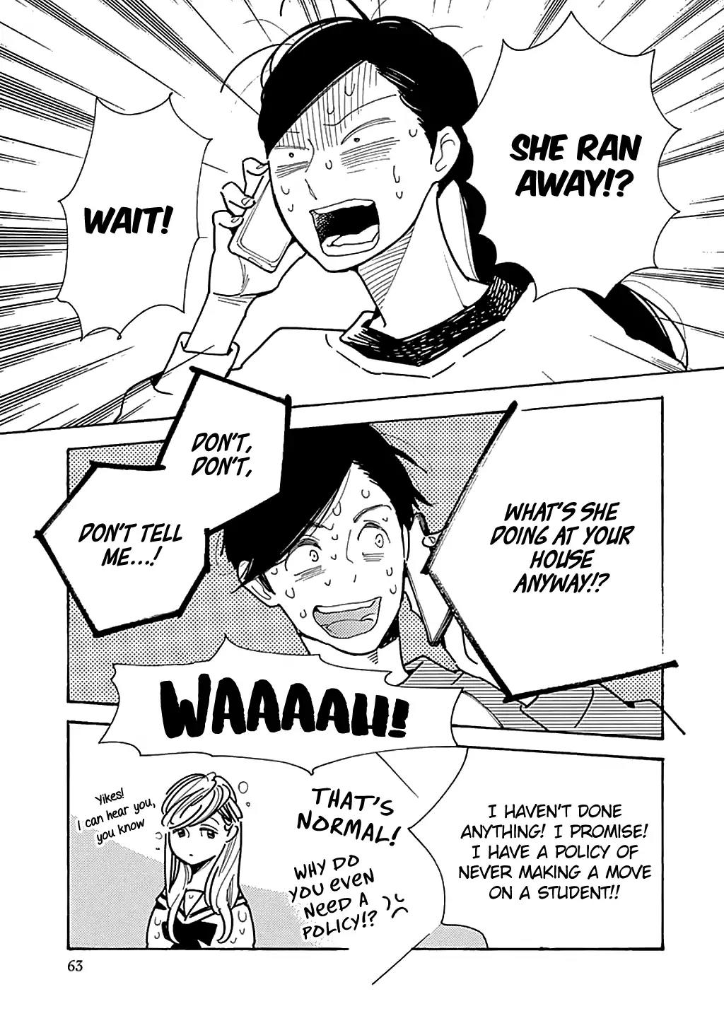 Musume no Iede Chapter 27 page 4 - Chapter 27: The Naivete of Dark and Dash