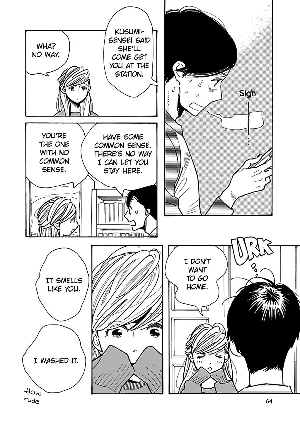 Musume no Iede Chapter 27 page 5 - Chapter 27: The Naivete of Dark and Dash