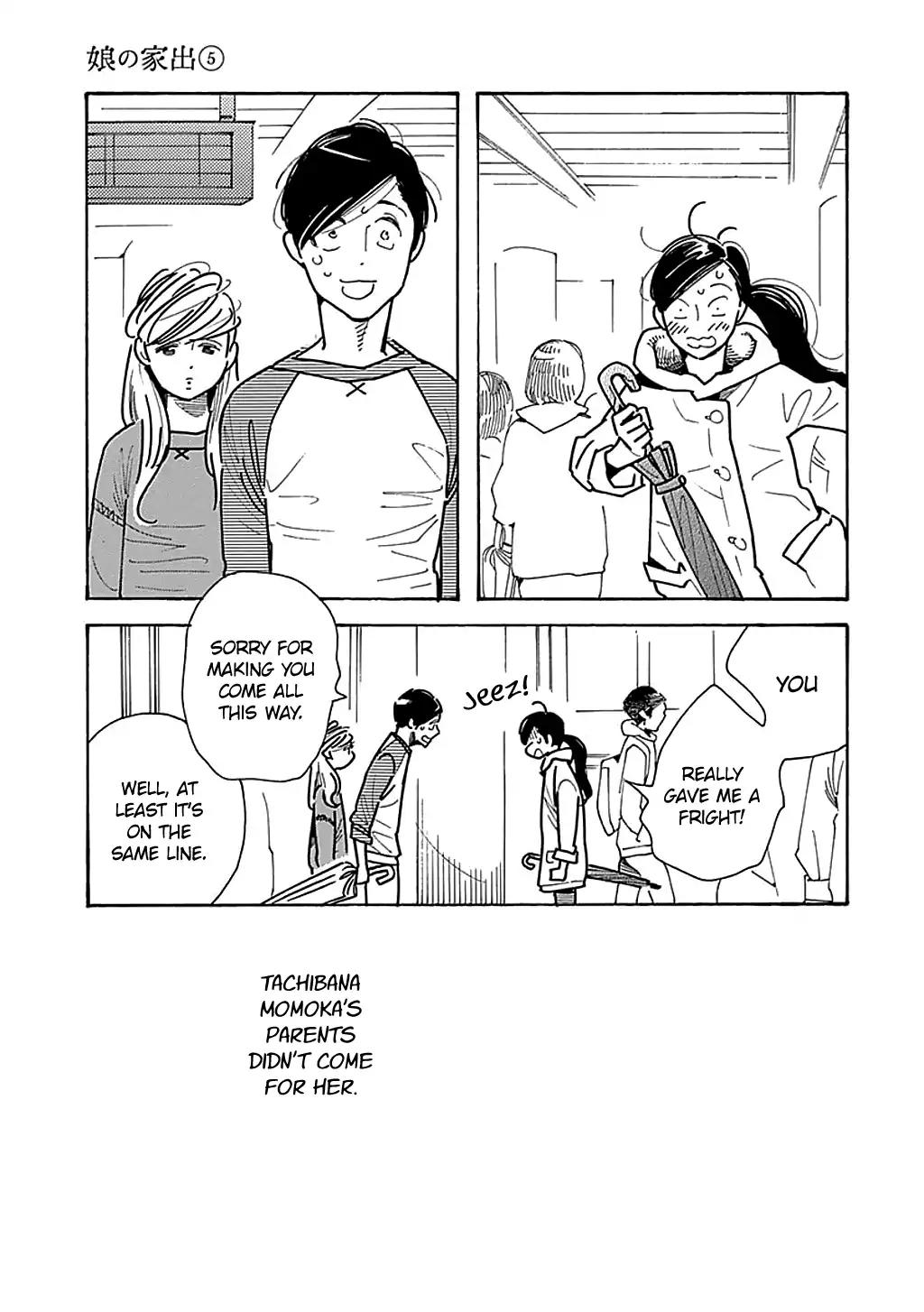 Musume no Iede Chapter 27 page 6 - Chapter 27: The Naivete of Dark and Dash