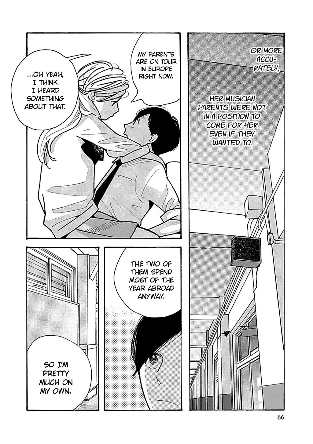 Musume no Iede Chapter 27 page 7 - Chapter 27: The Naivete of Dark and Dash