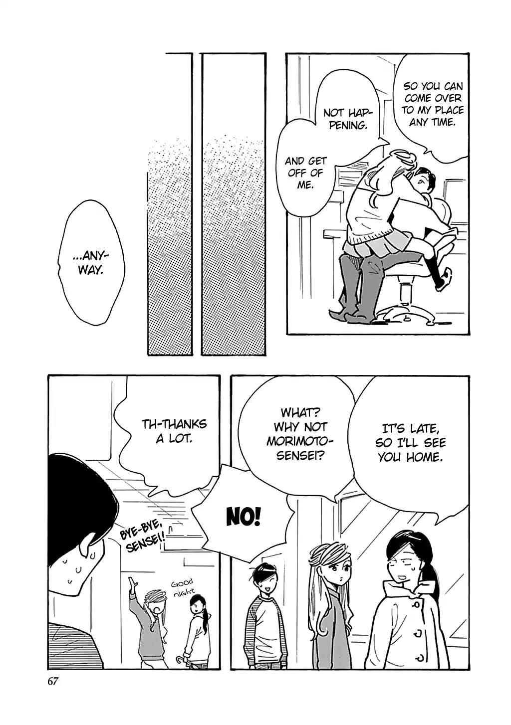 Musume no Iede Chapter 27 page 8 - Chapter 27: The Naivete of Dark and Dash