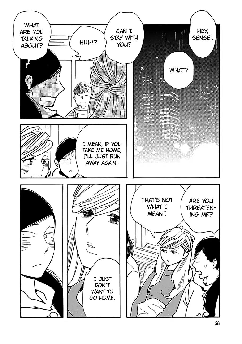 Musume no Iede Chapter 27 page 9 - Chapter 27: The Naivete of Dark and Dash