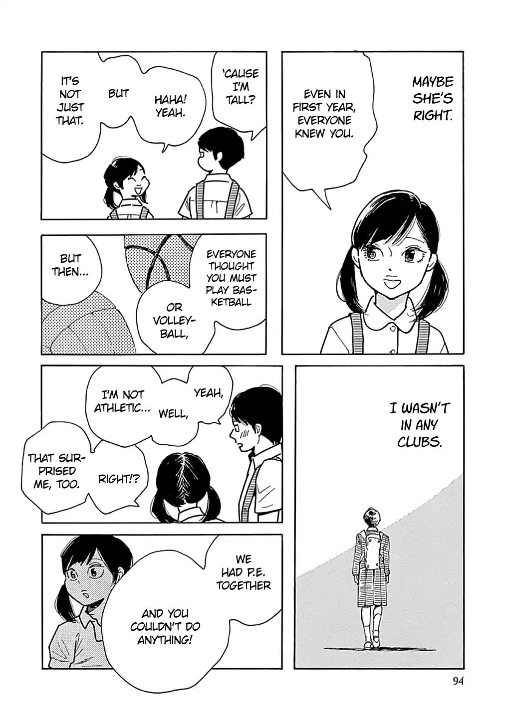 Musume no Iede Chapter 28 page 10 - Chapter 28: Graduation