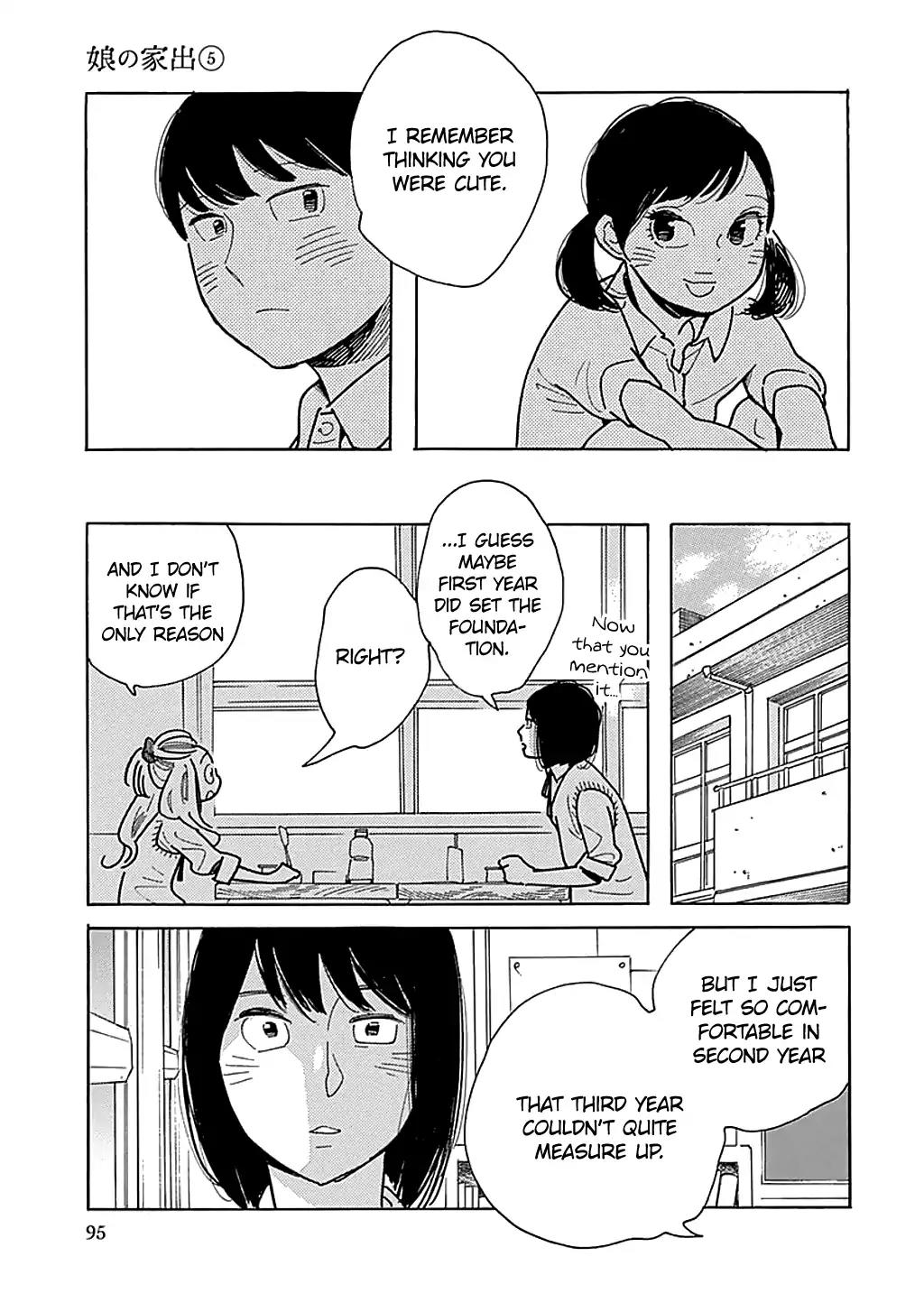 Musume no Iede Chapter 28 page 11 - Chapter 28: Graduation