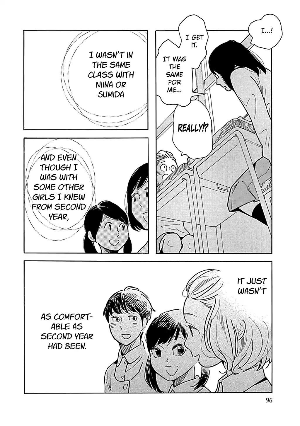 Musume no Iede Chapter 28 page 12 - Chapter 28: Graduation