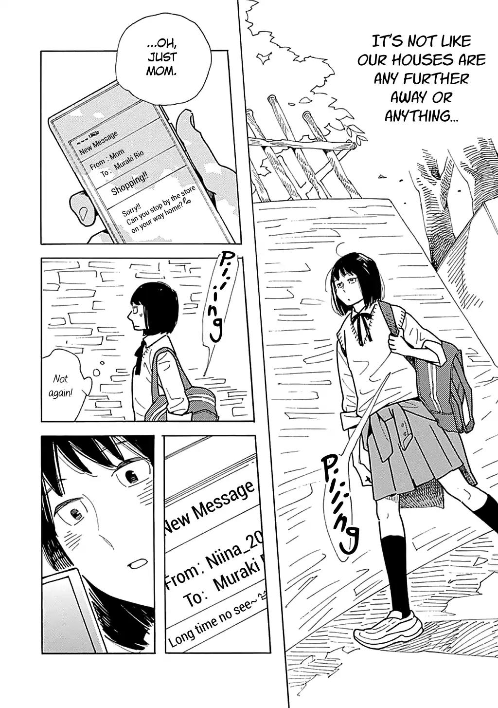 Musume no Iede Chapter 28 page 14 - Chapter 28: Graduation