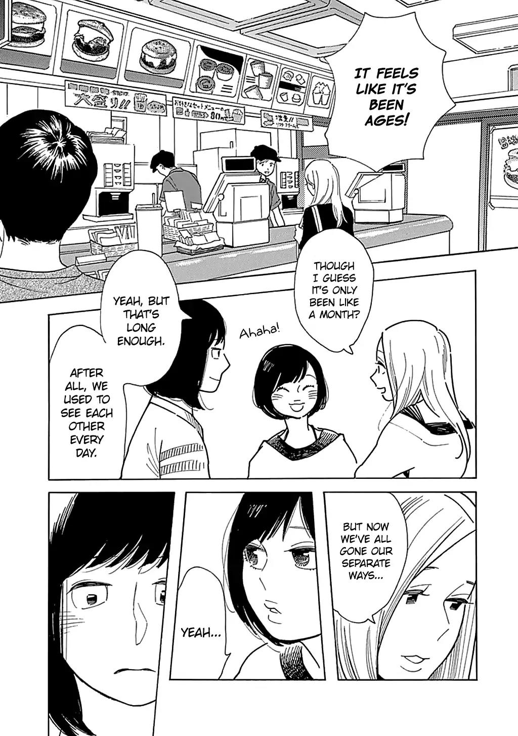 Musume no Iede Chapter 28 page 15 - Chapter 28: Graduation