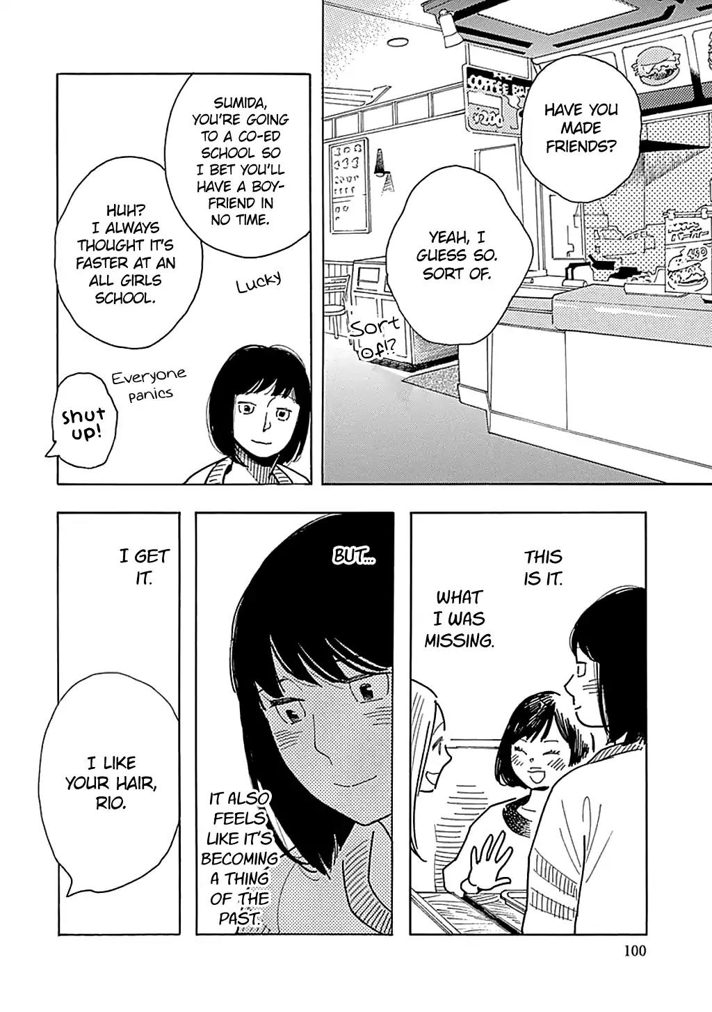 Musume no Iede Chapter 28 page 16 - Chapter 28: Graduation