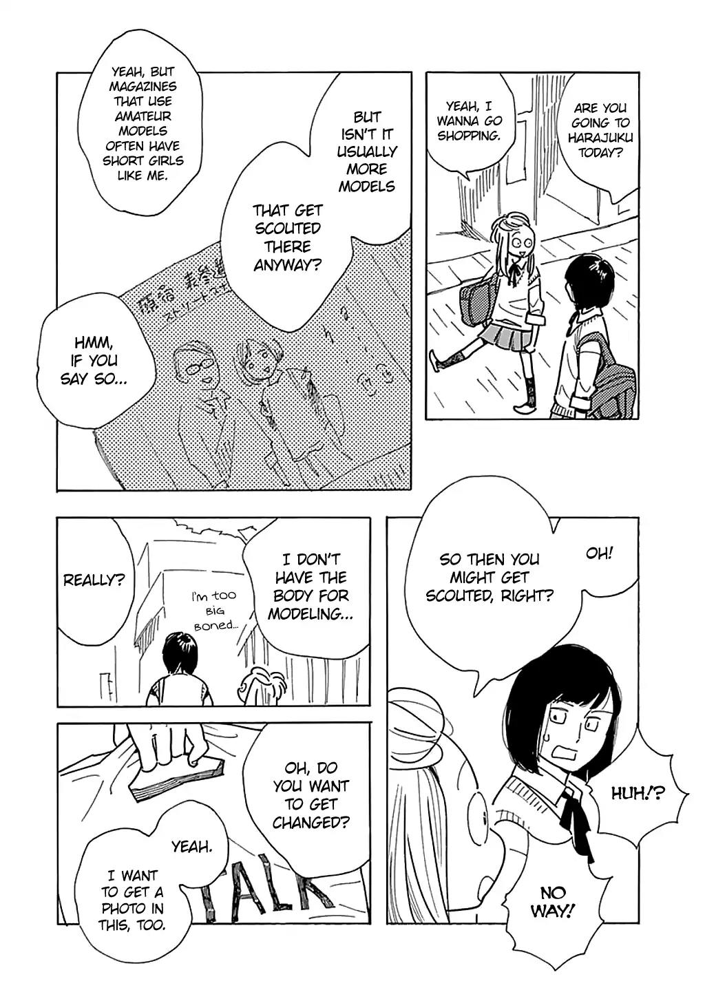 Musume no Iede Chapter 28 page 22 - Chapter 28: Graduation