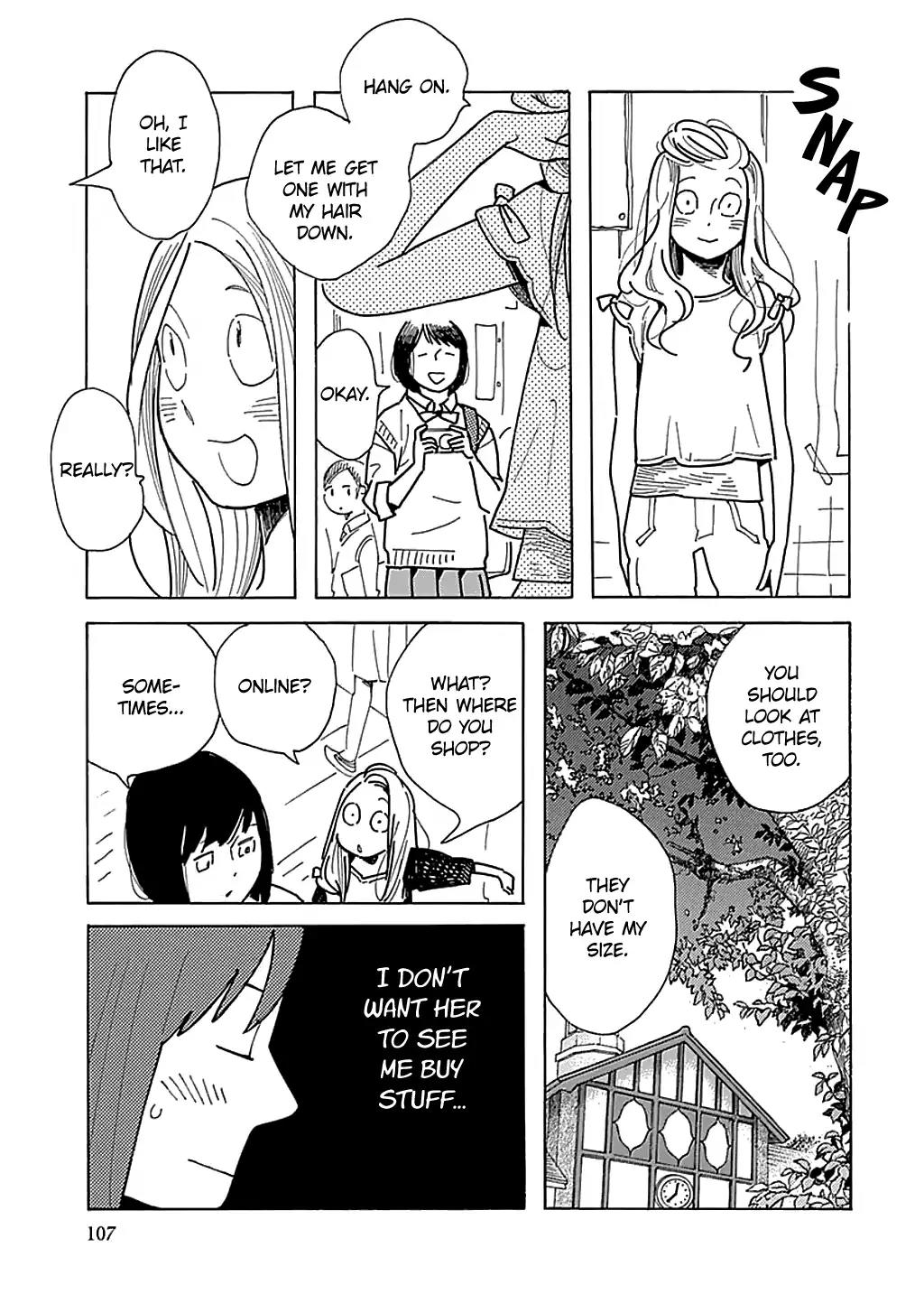 Musume no Iede Chapter 28 page 23 - Chapter 28: Graduation