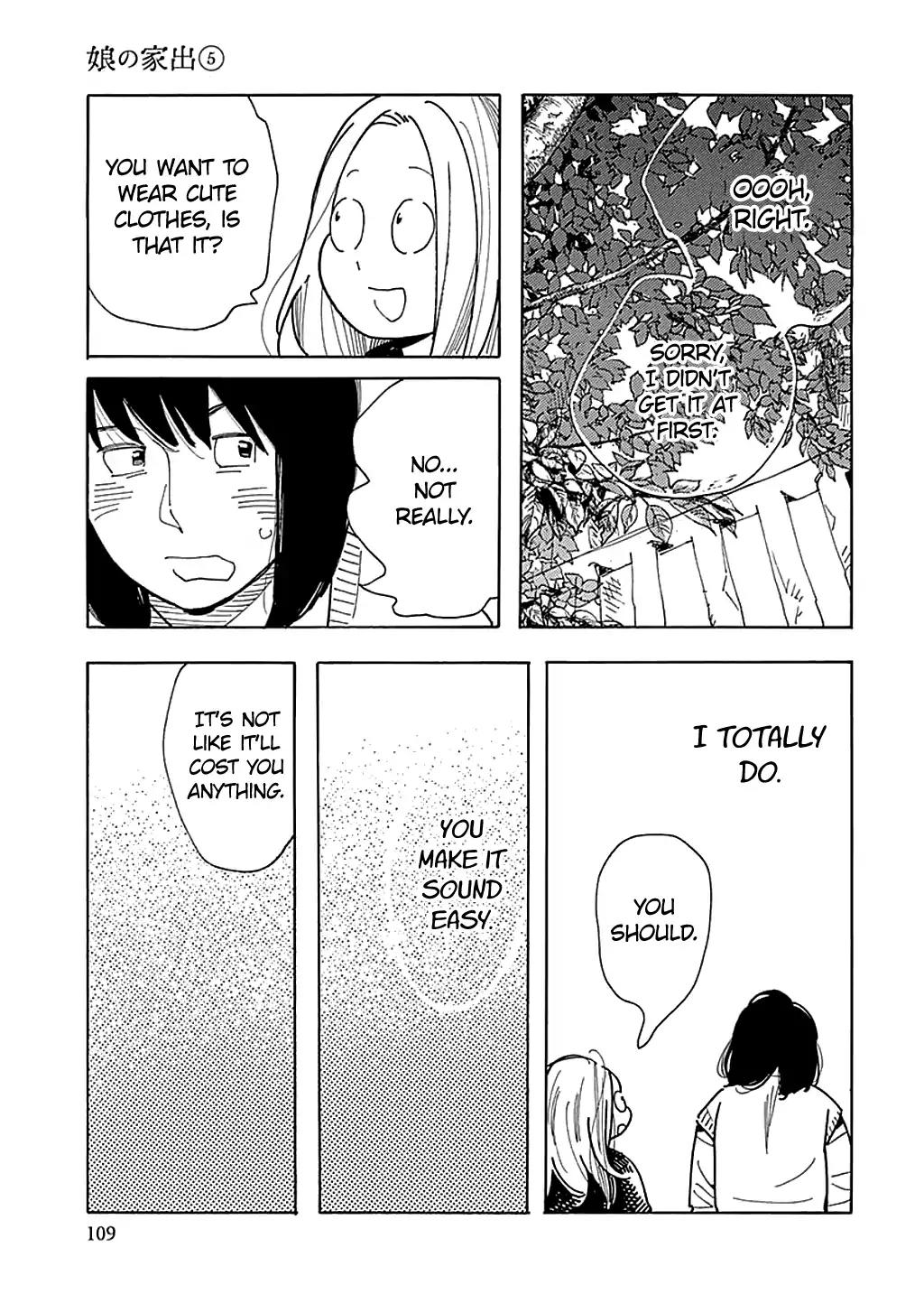 Musume no Iede Chapter 28 page 25 - Chapter 28: Graduation