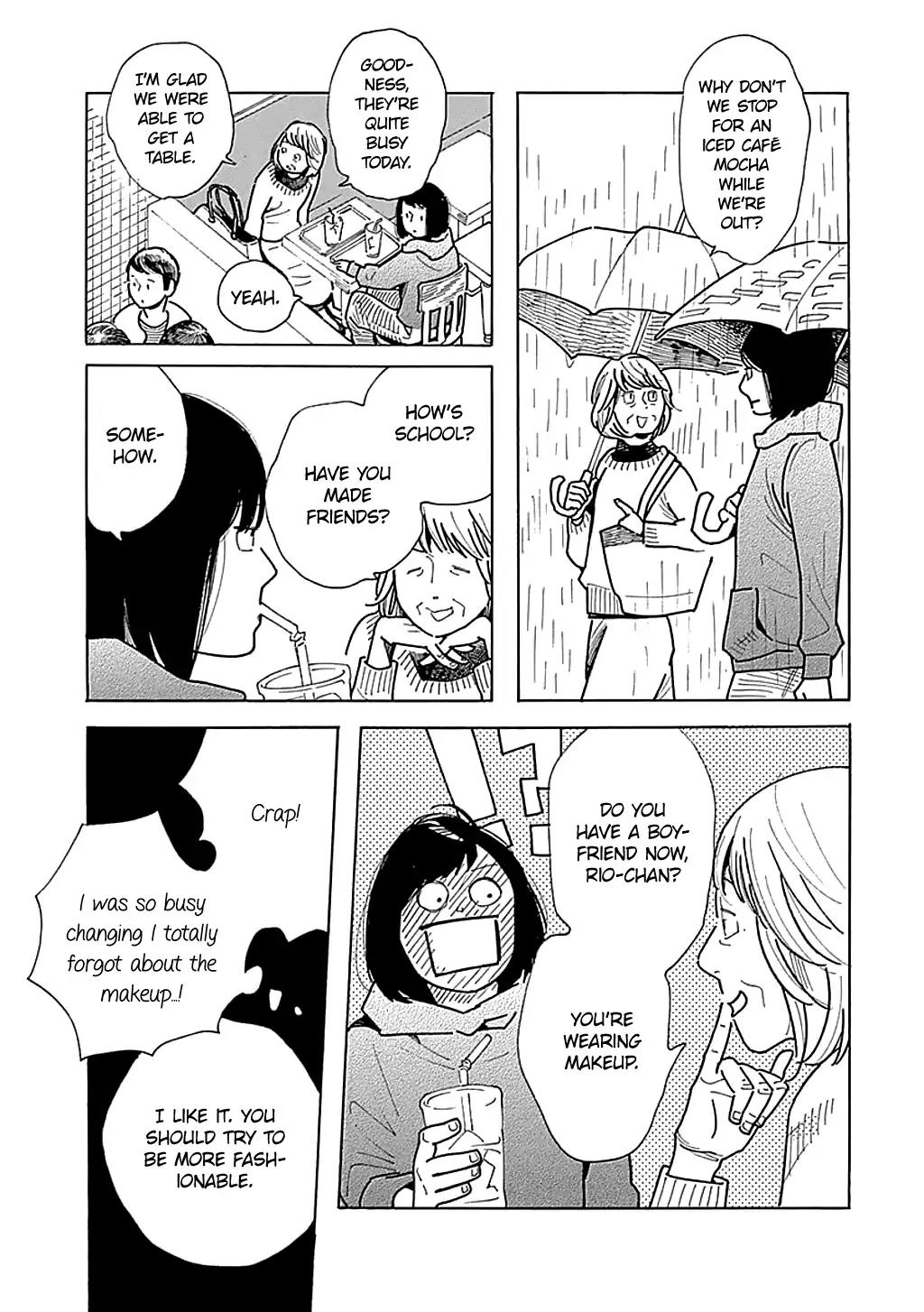 Musume no Iede Chapter 28 page 27 - Chapter 28: Graduation