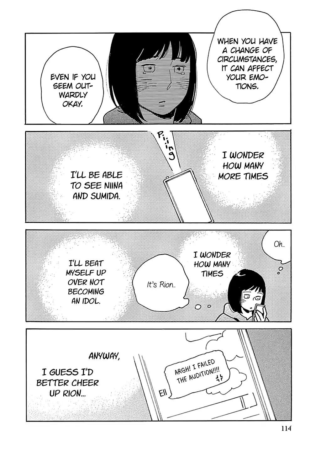 Musume no Iede Chapter 28 page 30 - Chapter 28: Graduation