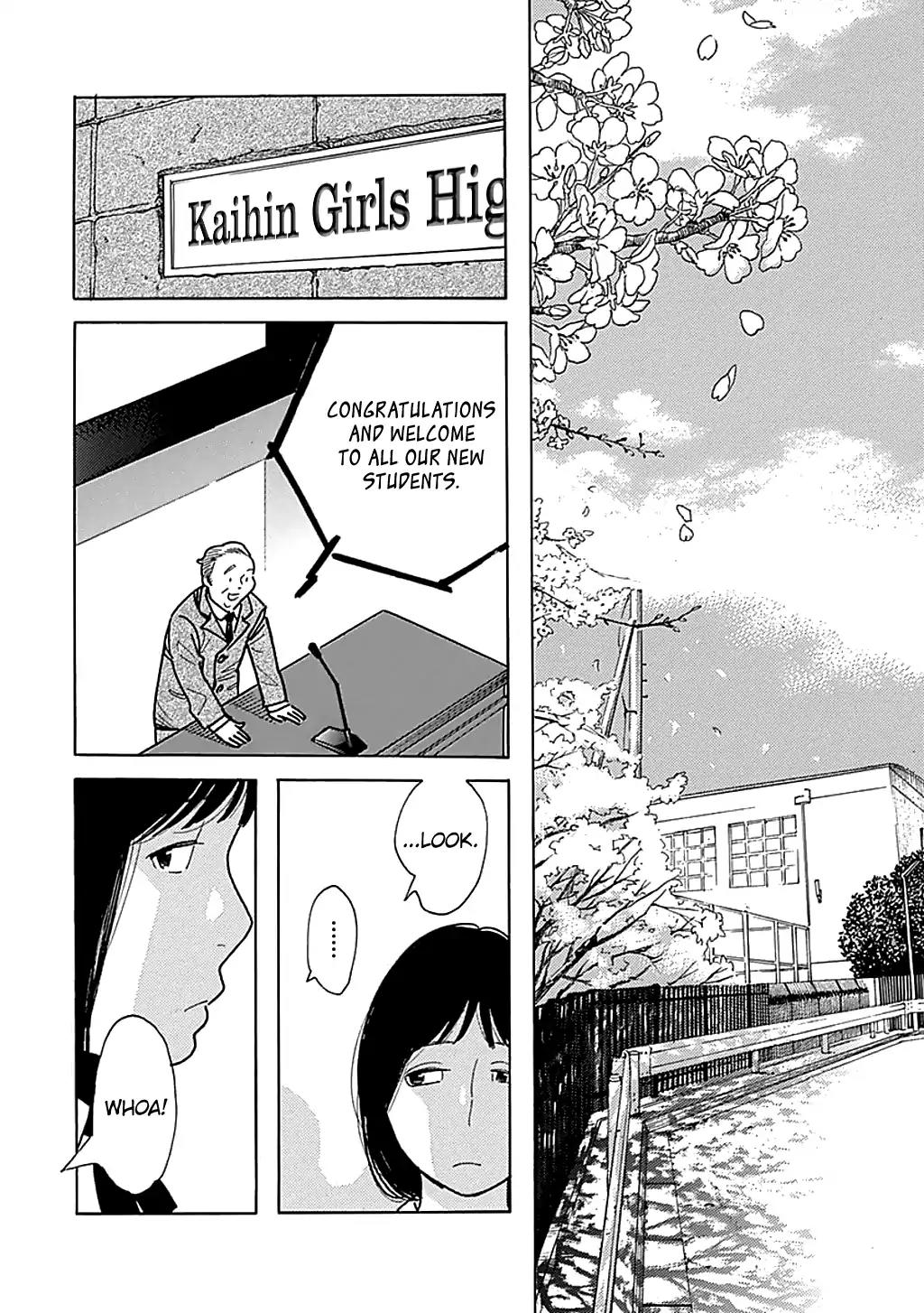 Musume no Iede Chapter 28 page 4 - Chapter 28: Graduation