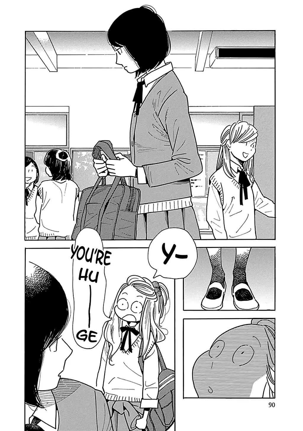 Musume no Iede Chapter 28 page 6 - Chapter 28: Graduation