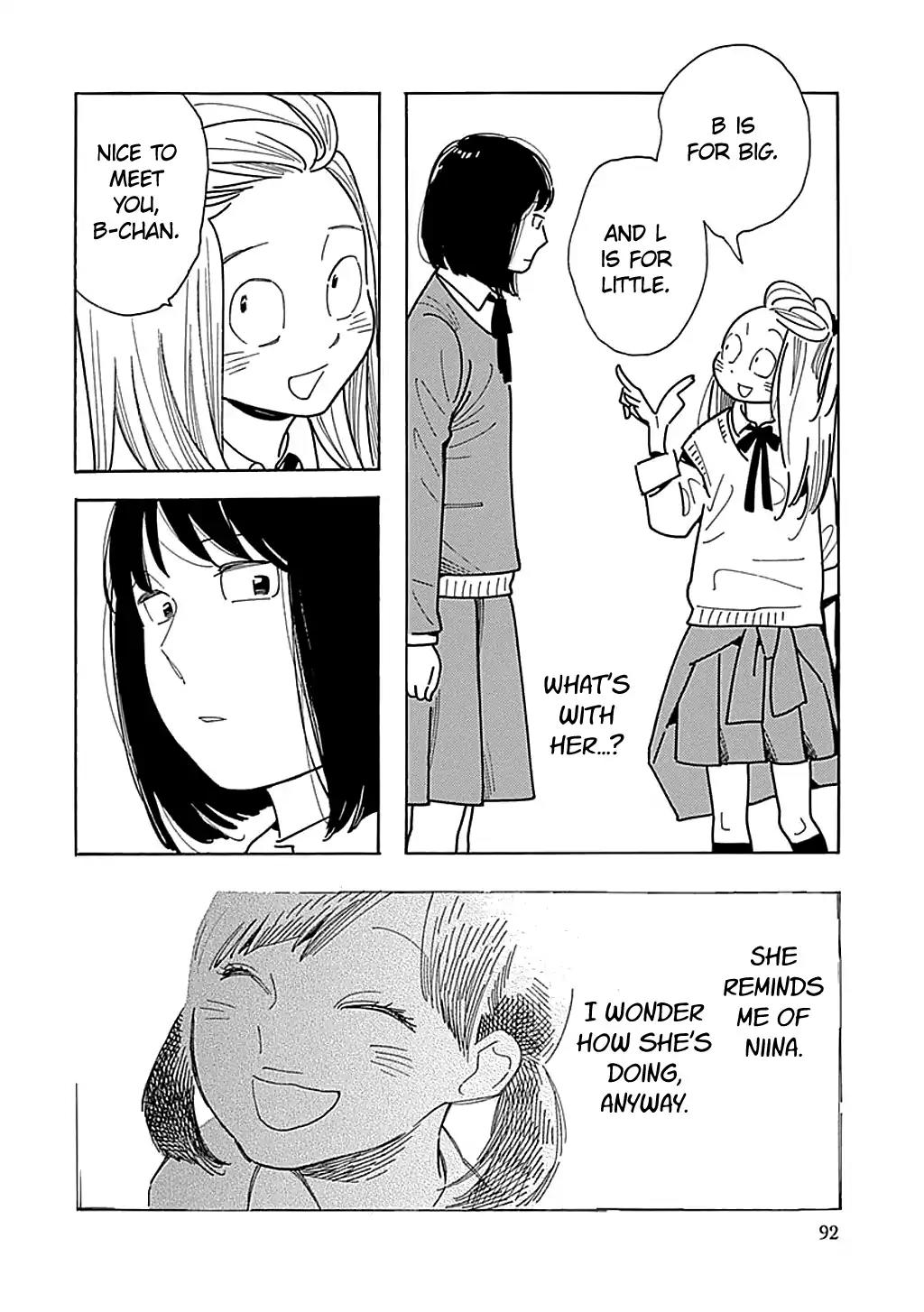 Musume no Iede Chapter 28 page 8 - Chapter 28: Graduation