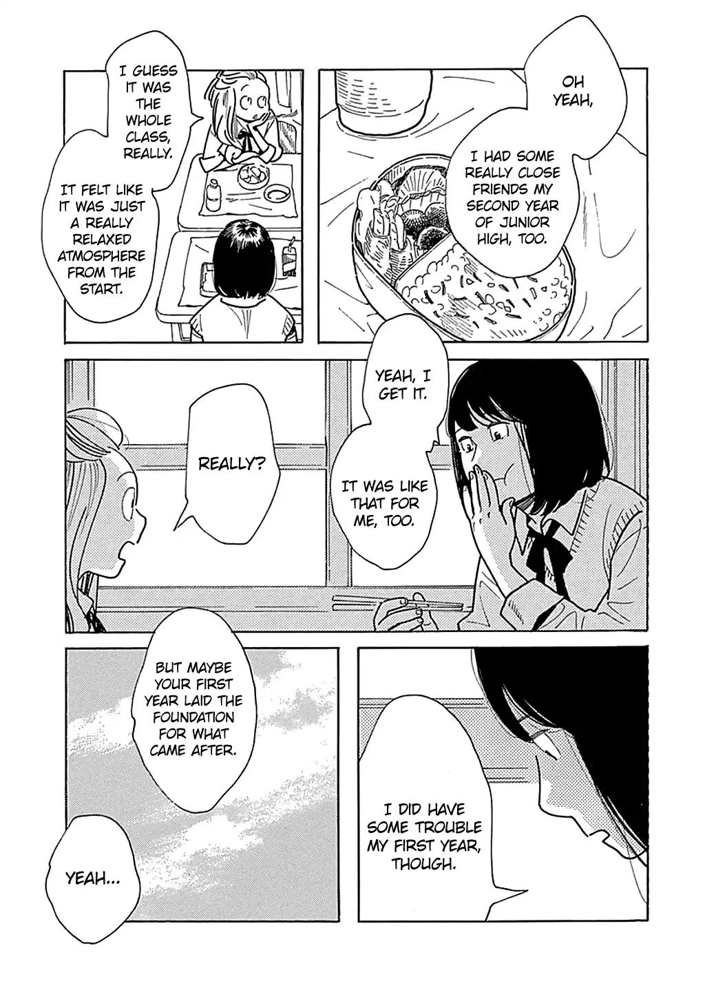 Musume no Iede Chapter 28 page 9 - Chapter 28: Graduation