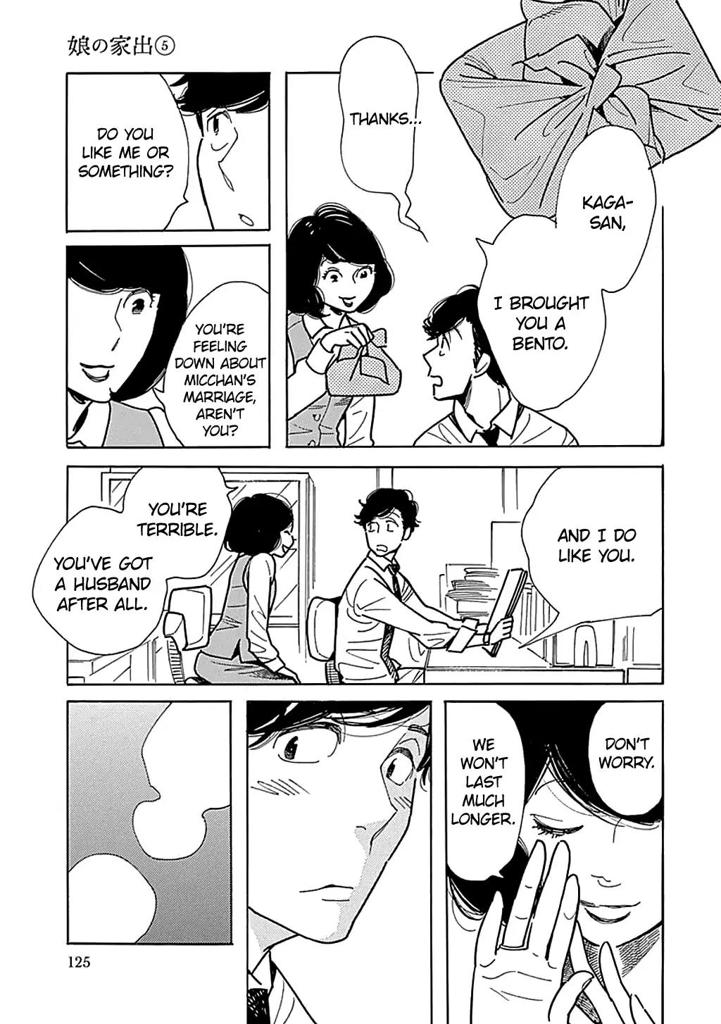 Musume no Iede Chapter 29 page 11 - Chapter 29: I Want to Go Back to That Day