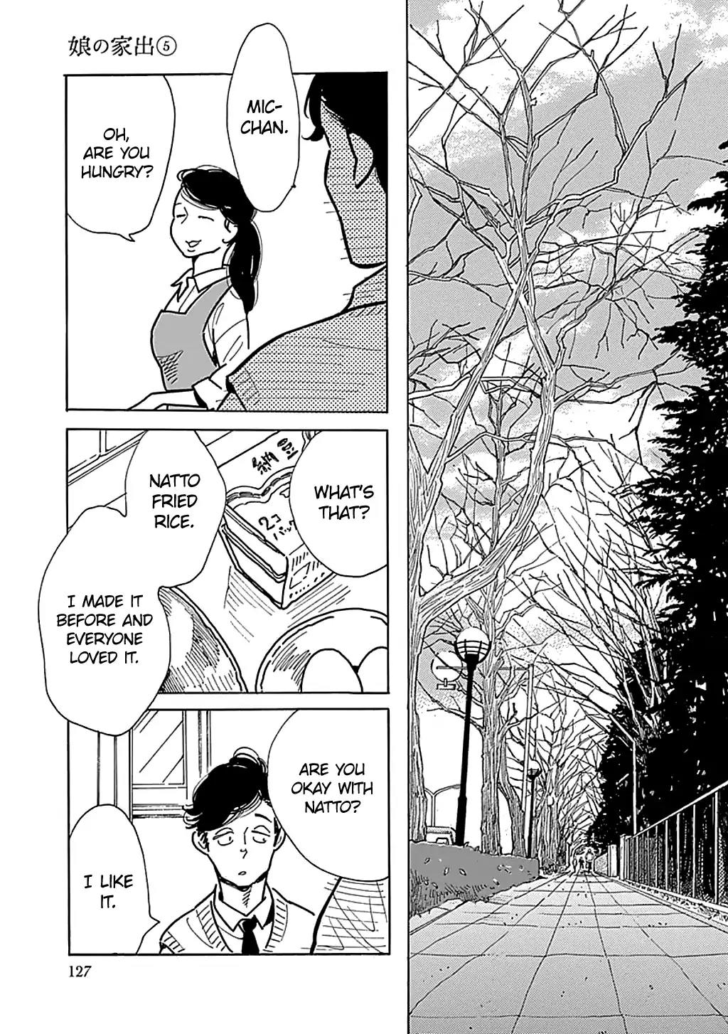 Musume no Iede Chapter 29 page 13 - Chapter 29: I Want to Go Back to That Day