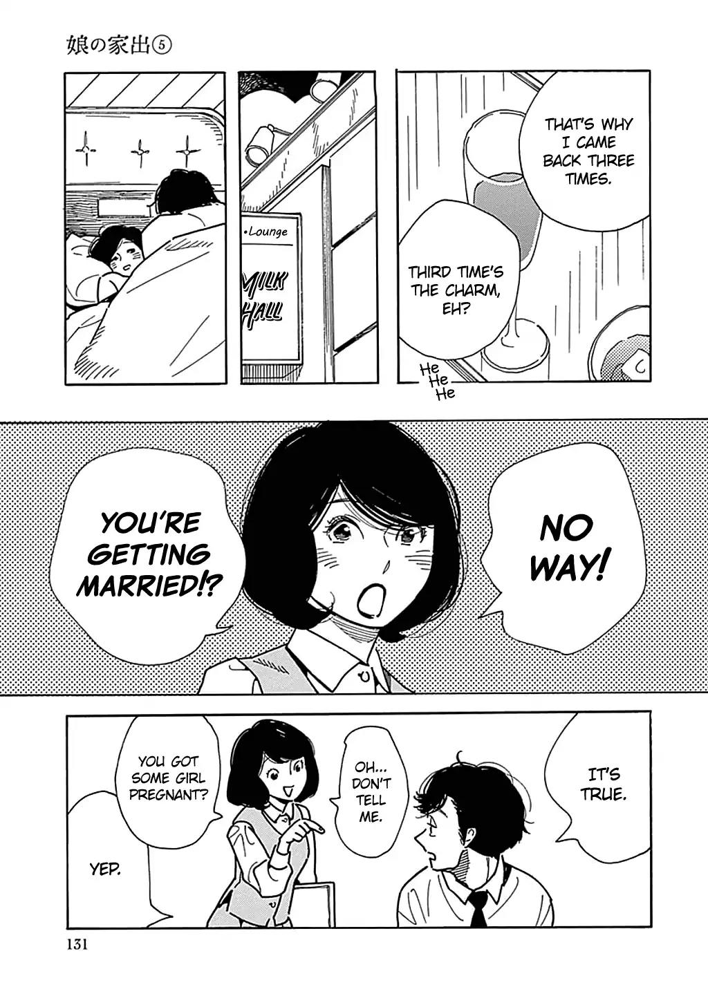 Musume no Iede Chapter 29 page 17 - Chapter 29: I Want to Go Back to That Day