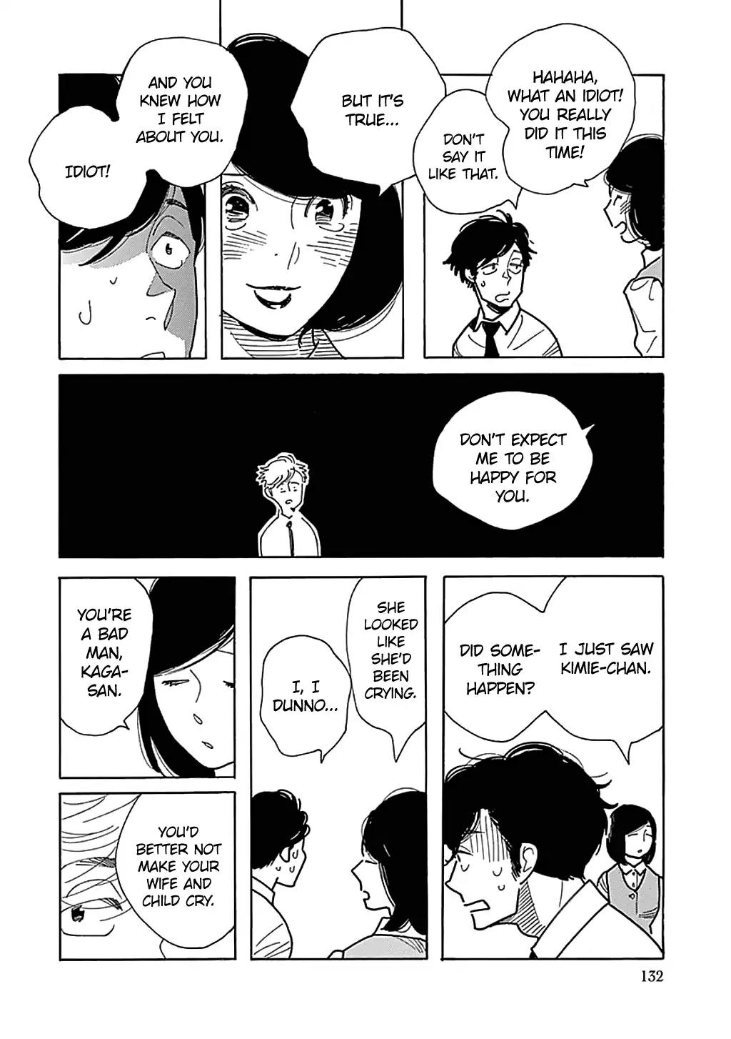 Musume no Iede Chapter 29 page 18 - Chapter 29: I Want to Go Back to That Day