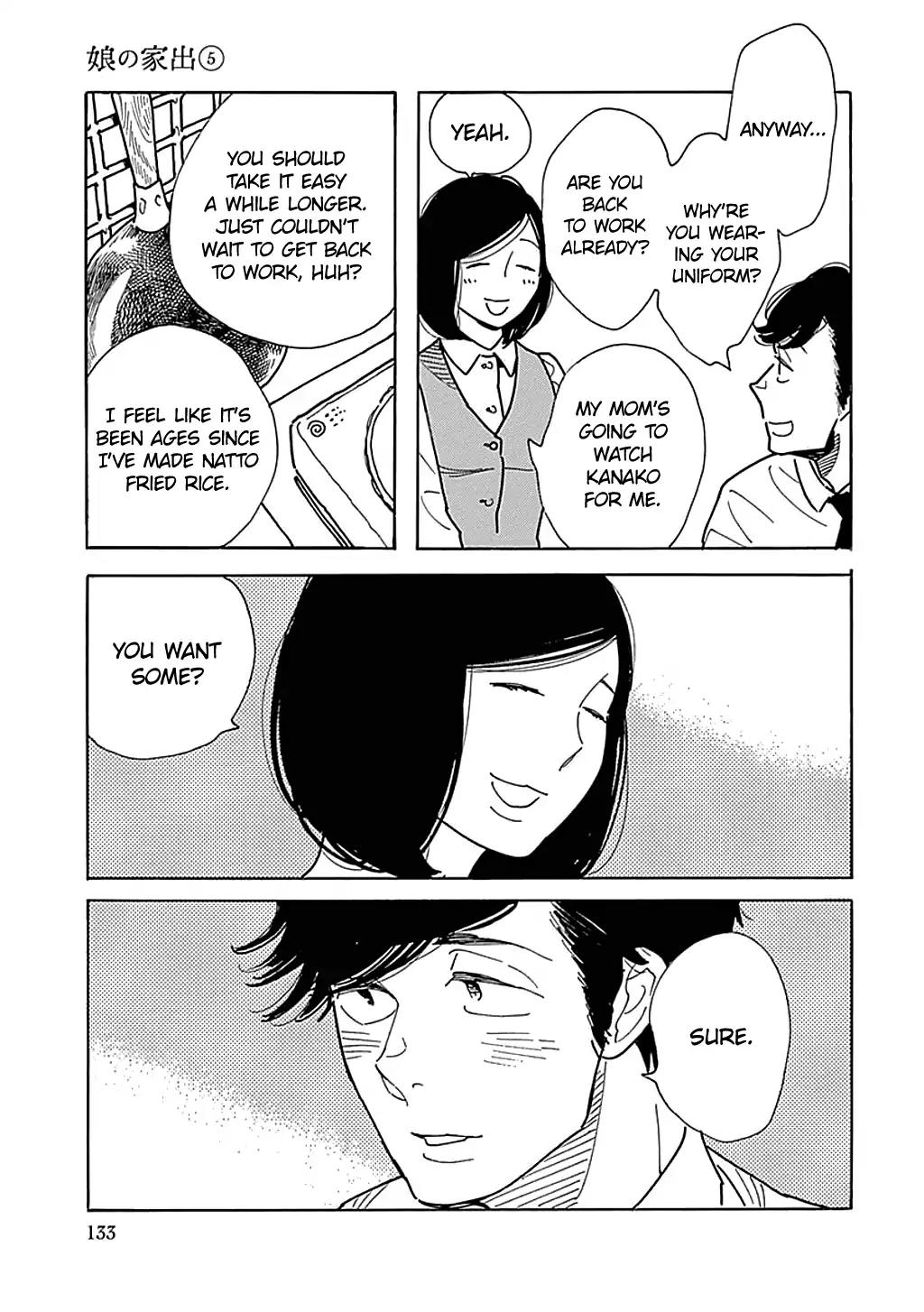 Musume no Iede Chapter 29 page 19 - Chapter 29: I Want to Go Back to That Day