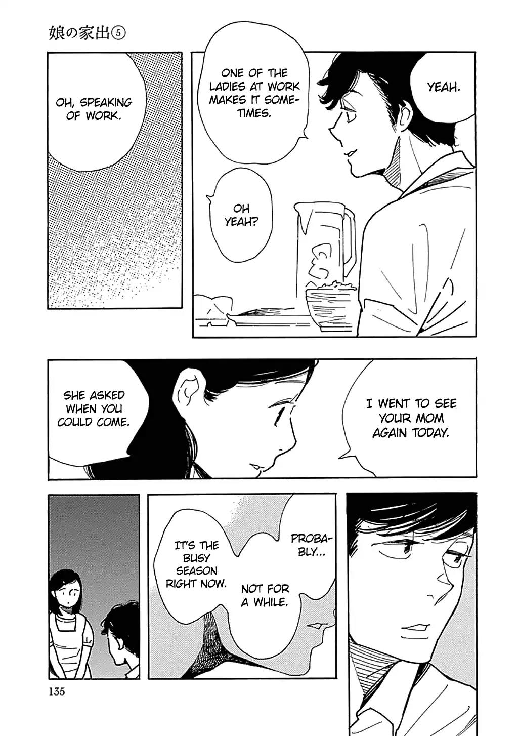 Musume no Iede Chapter 29 page 21 - Chapter 29: I Want to Go Back to That Day