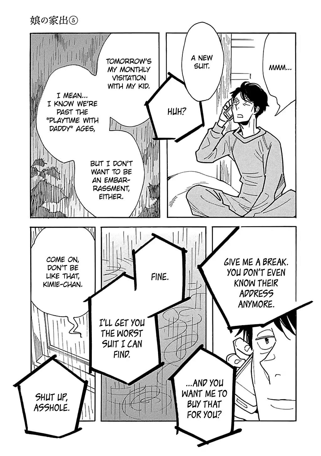 Musume no Iede Chapter 29 page 27 - Chapter 29: I Want to Go Back to That Day