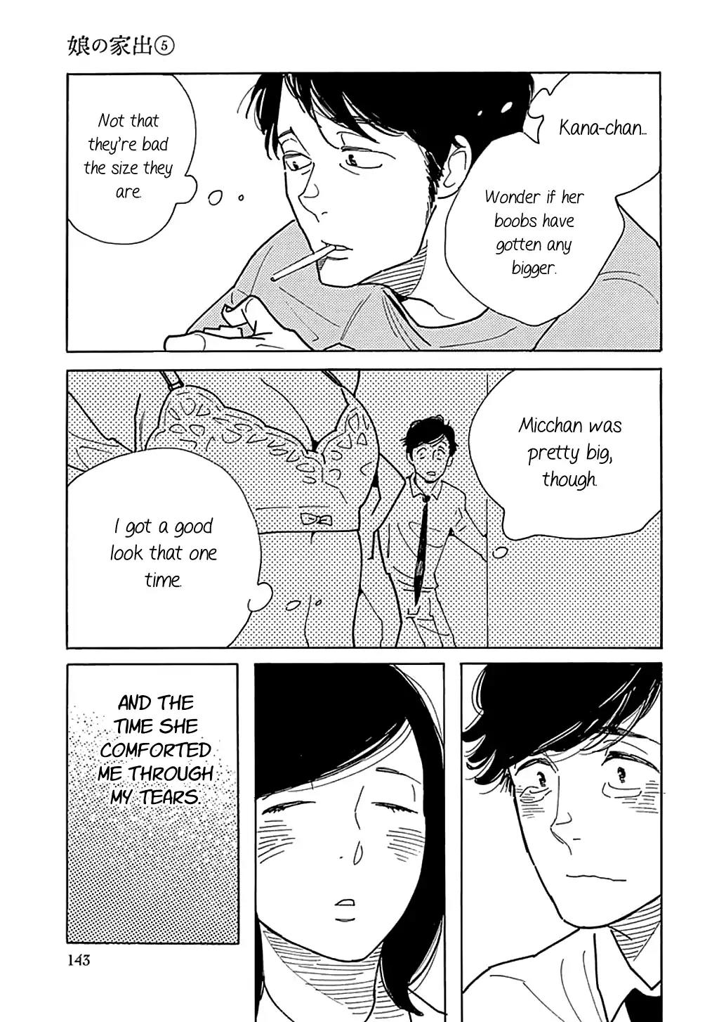 Musume no Iede Chapter 29 page 29 - Chapter 29: I Want to Go Back to That Day